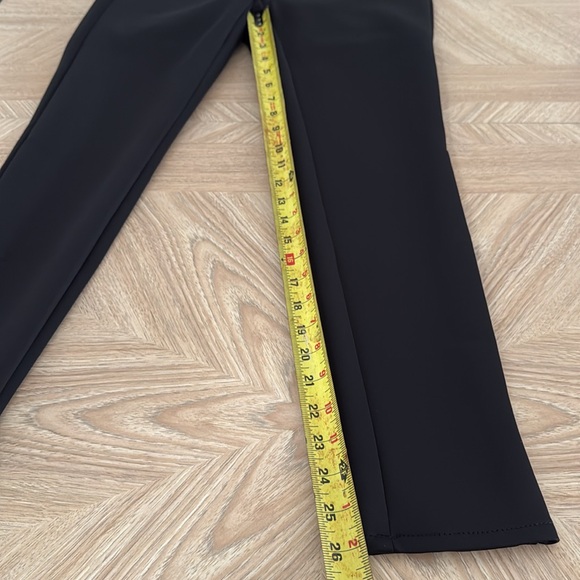 J Brand Super Skinny Odyssey Black Solid Cropped Slacks - Picture 7 of 8
